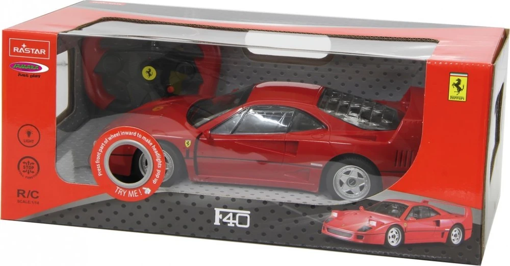 Jamara Jamara Ferrari F40 1:14 6+