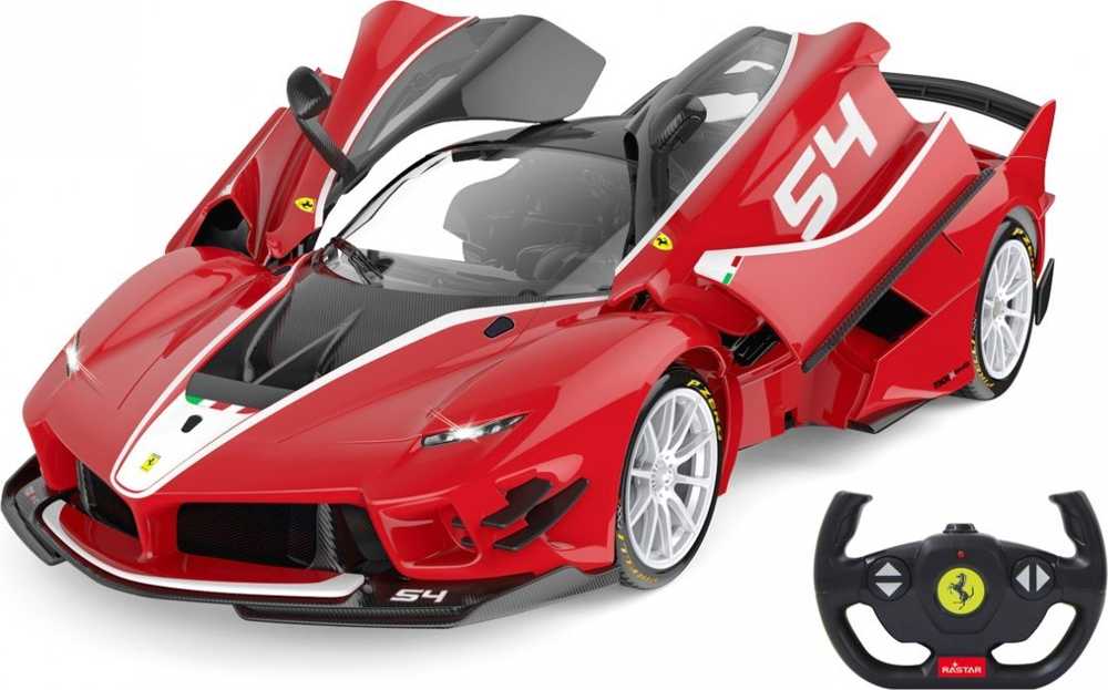 Jamara JAMARA Ferrari FXX K Evo 1:14 red - 405169