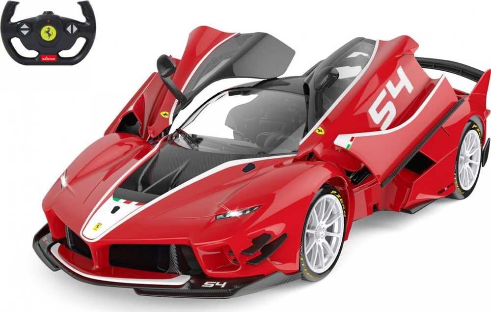 Jamara JAMARA Ferrari FXX K Evo 1:14 red - 405169