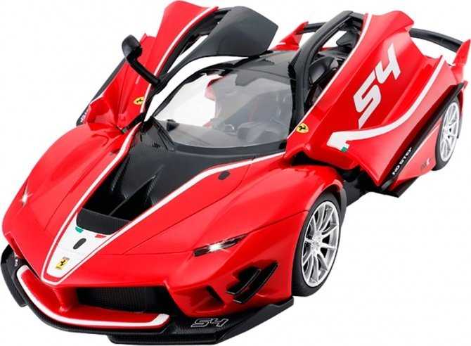 Jamara JAMARA Ferrari FXX K Evo 1:14 red - 405169