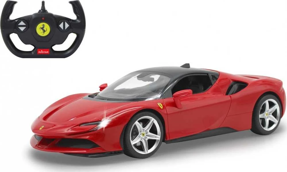 Jamara Jamara Ferrari SF90 Stradale 1:14 raudona 2.4GHz 6+