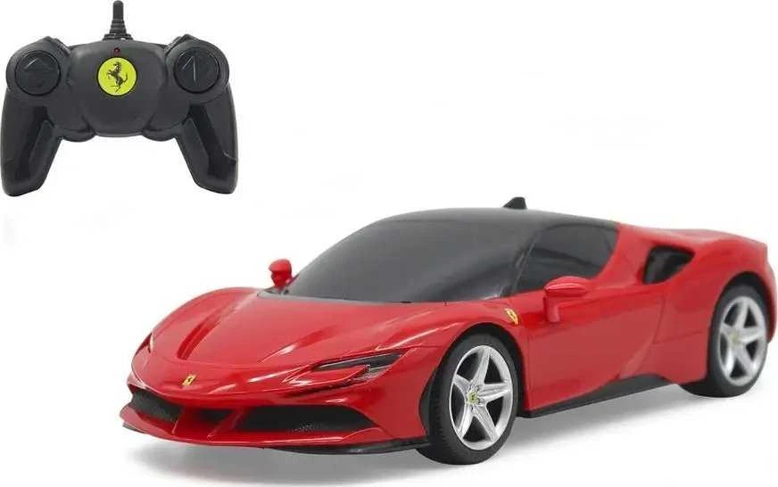 Jamara Jamara Ferrari SF90 Stradale 1:24 2,4 GHz raudona 6+