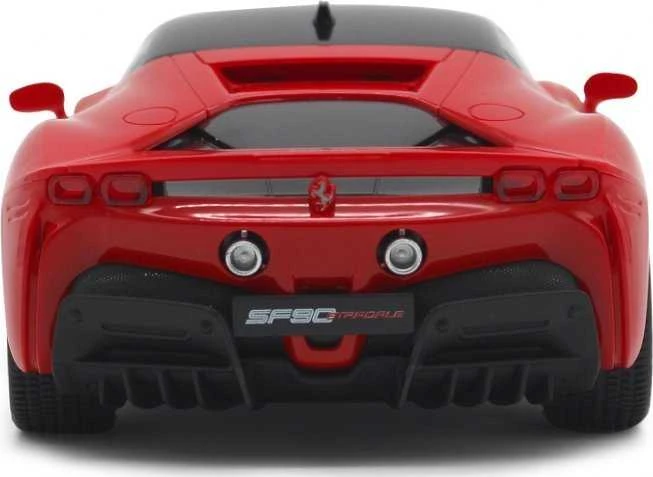 Jamara Jamara Ferrari SF90 Stradale 1:24 2,4 GHz raudona 6+