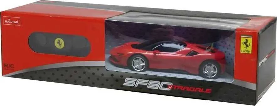 Jamara Jamara Ferrari SF90 Stradale 1:24 2,4 GHz raudona 6+