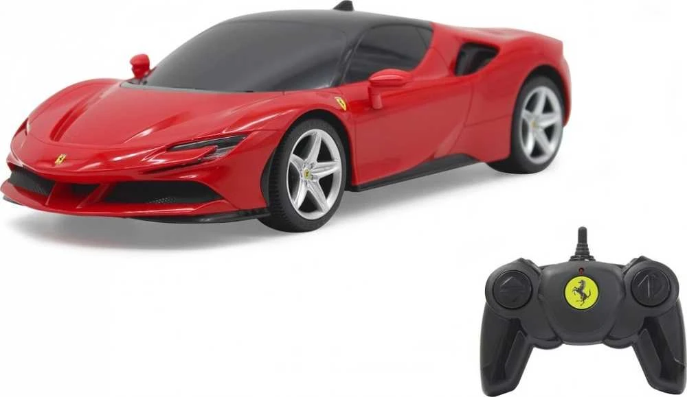 Jamara Jamara Ferrari SF90 Stradale 1:24 2,4 GHz raudona 6+