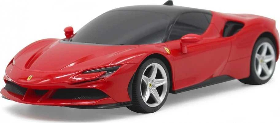 Jamara Jamara Ferrari SF90 Stradale 1:24 2,4 GHz raudona 6+