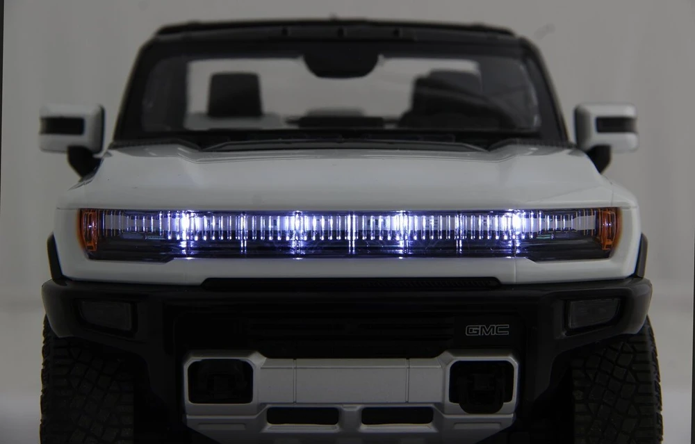 Jamara Jamara Hummer EV Tour manuell 1:16 2.4GHz baltas
