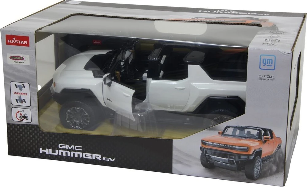 Jamara Jamara Hummer EV Tour manuell 1:16 2.4GHz baltas