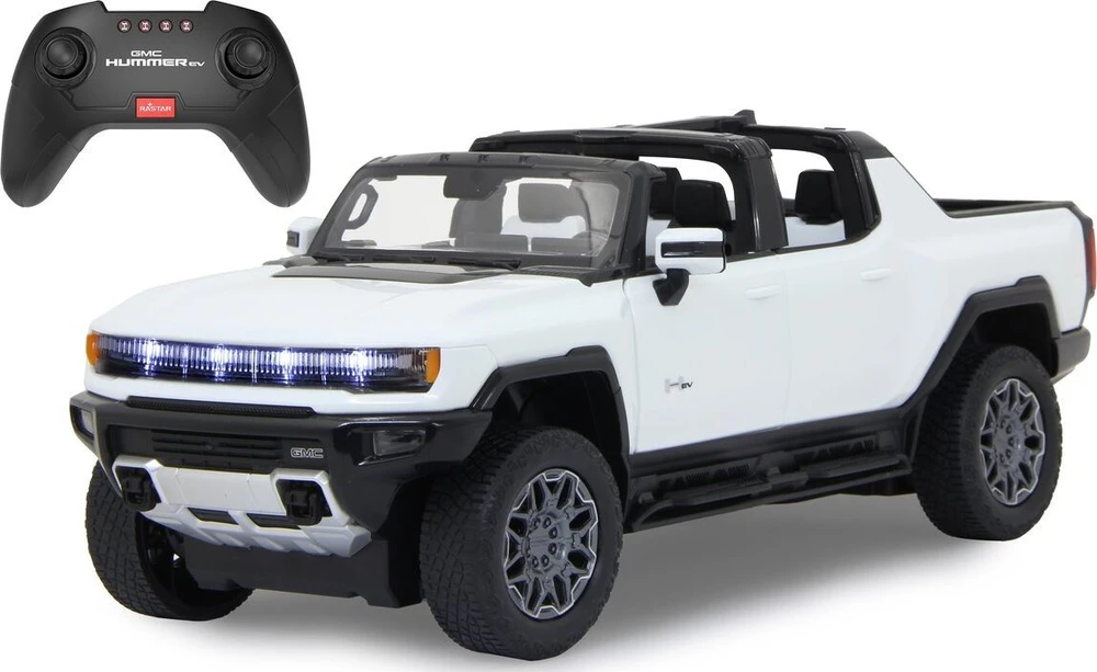 Jamara Jamara Hummer EV Tour manuell 1:16 2.4GHz baltas