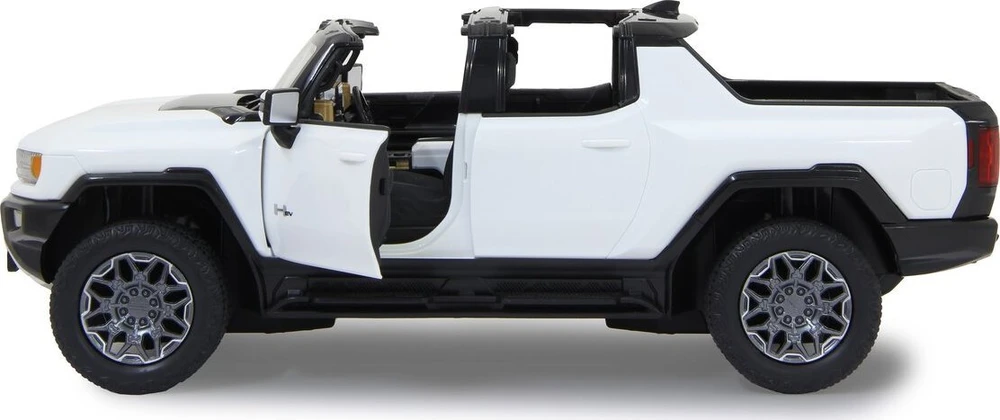 Jamara Jamara Hummer EV Tour manuell 1:16 2.4GHz baltas