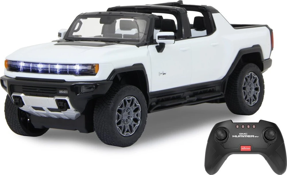Jamara Jamara Hummer EV Tour manuell 1:16 2.4GHz baltas