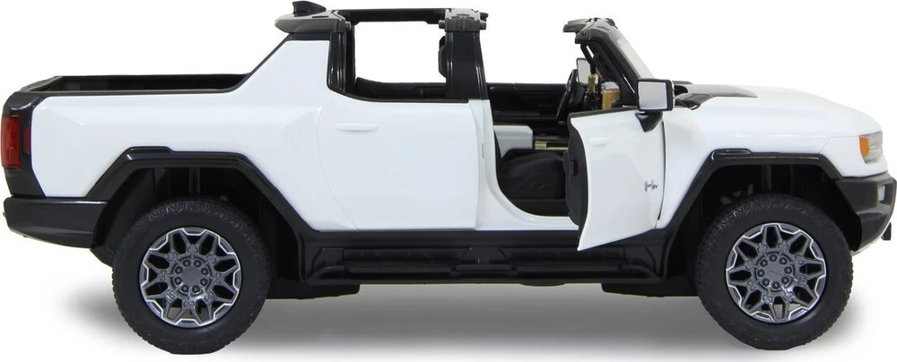 Jamara Jamara Hummer EV Tour manuell 1:16 2.4GHz baltas