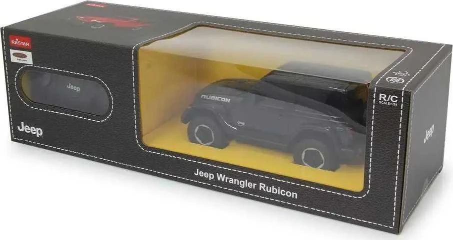 Jamara JAMARA Jeep Wrangler JL 1:24 bk - 405196