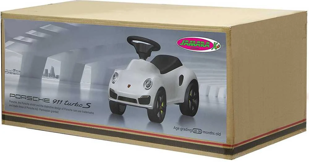 Jamara Jeździk Porsche 911 Baltas (460209)
