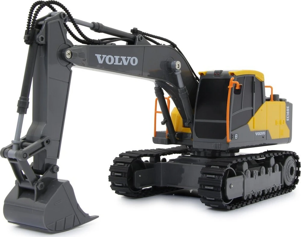 Jamara Jamara Krautuvas su kranu Volvo EC160E 1:26 2,4 GHz