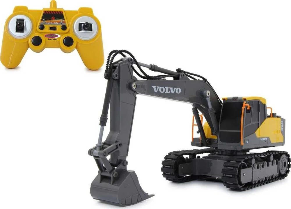 Jamara Jamara Krautuvas su kranu Volvo EC160E 1:26 2,4 GHz