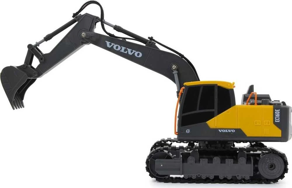 Jamara Jamara Krautuvas su kranu Volvo EC160E 1:26 2,4 GHz