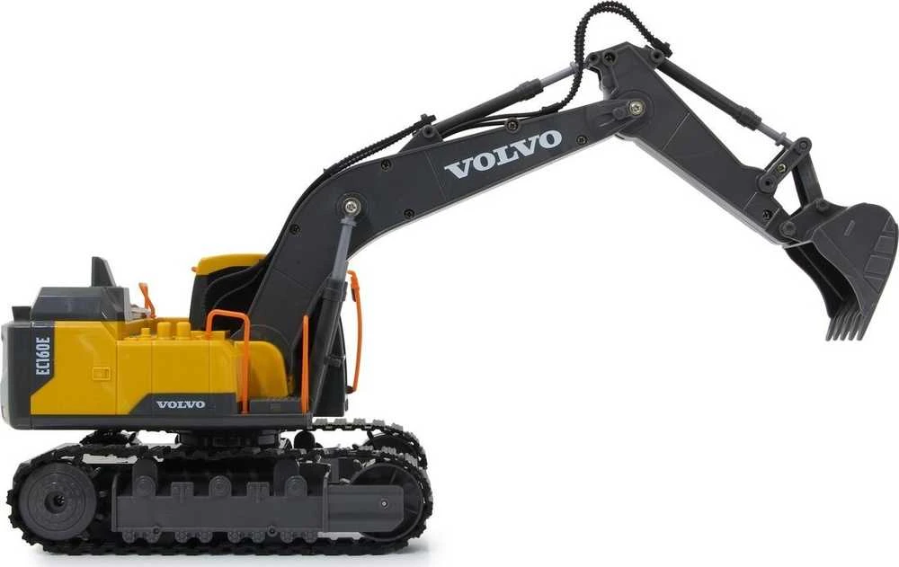 Jamara Jamara Krautuvas su kranu Volvo EC160E 1:26 2,4 GHz