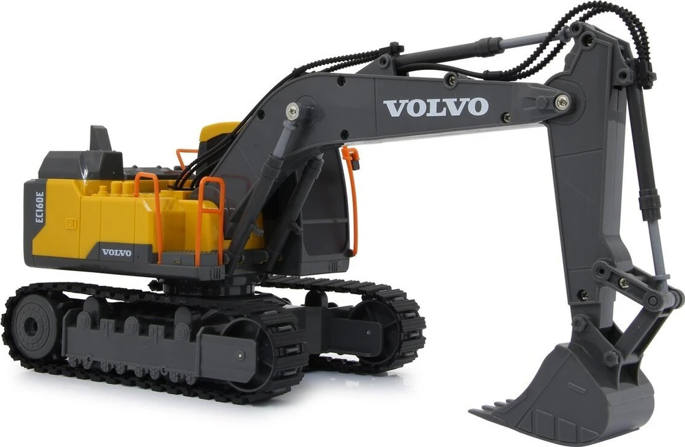 Jamara Jamara Krautuvas su kranu Volvo EC160E 1:26 2,4 GHz