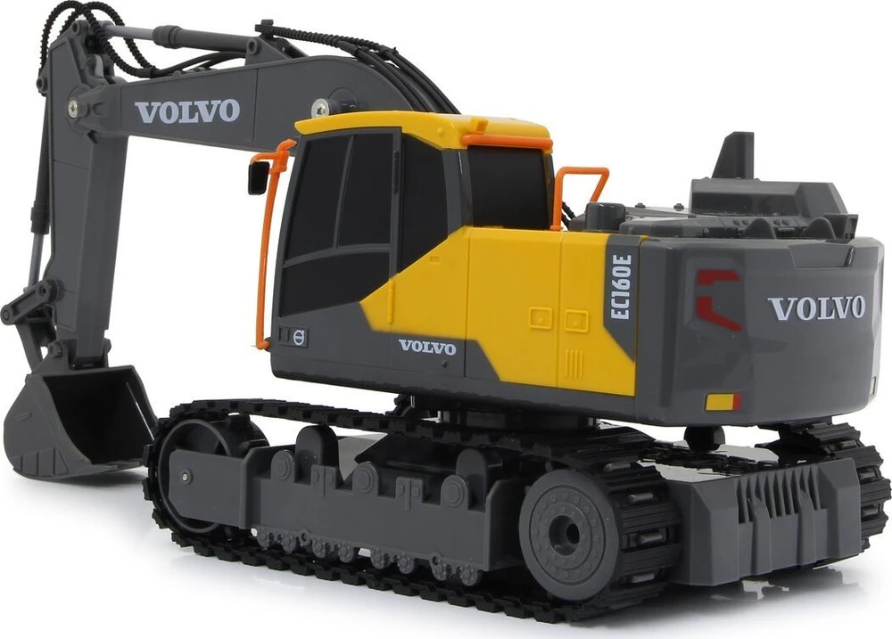 Jamara Jamara Krautuvas su kranu Volvo EC160E 1:26 2,4 GHz
