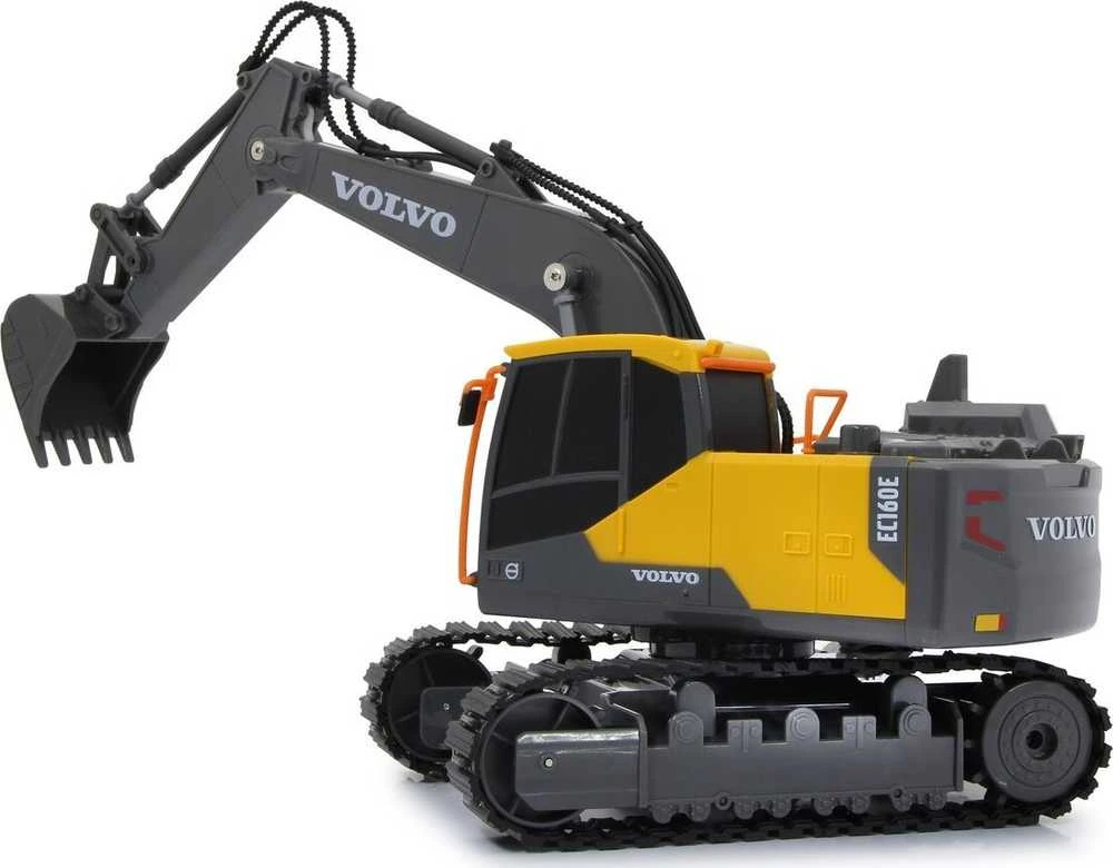 Jamara Jamara Krautuvas su kranu Volvo EC160E 1:26 2,4 GHz