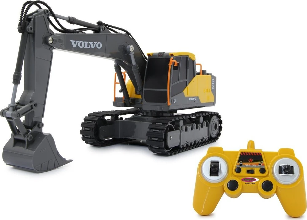 Jamara Jamara Krautuvas su kranu Volvo EC160E 1:26 2,4 GHz