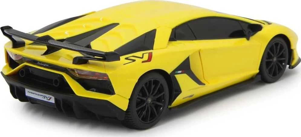 Jamara JAMARA Lamborghini Aventador SVJ 1:24 geltona - 405187
