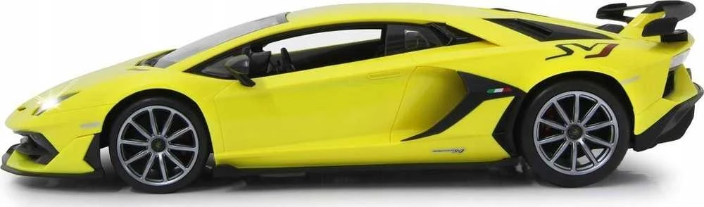 Jamara Lamborghini Aventador SVJ, žaislinė transporto priemonė (geltona, 1:14)