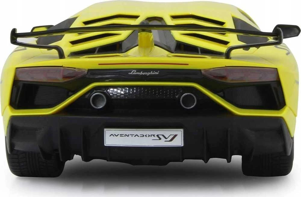 Jamara Lamborghini Aventador SVJ, žaislinė transporto priemonė (geltona, 1:14)