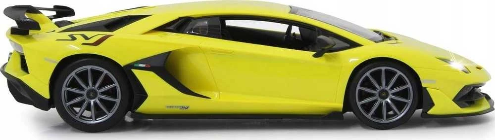 Jamara Lamborghini Aventador SVJ, žaislinė transporto priemonė (geltona, 1:14)