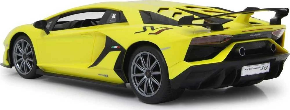 Jamara Lamborghini Aventador SVJ, žaislinė transporto priemonė (geltona, 1:14)