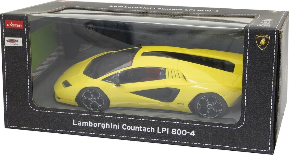 Jamara Jamara Lamborghini Countach LPI 800-4 1:16 2,4 GHz gelb