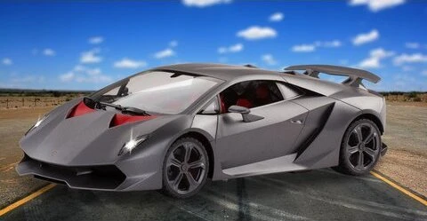 Jamara Jamara Lamborghini Sesto Elemento 1:14 2,5GHz grau