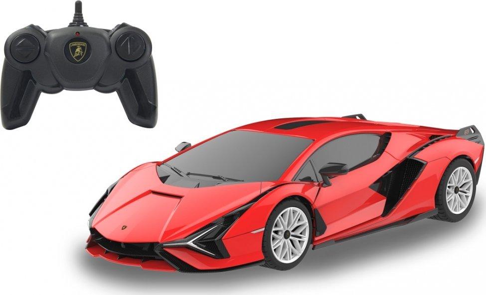 Jamara Jamara Lamborghini Sian 1:24 raudona 2.4GHz 6+