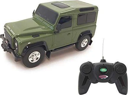Jamara JAMARA Land Rover Defender 1:24 žalia 405154