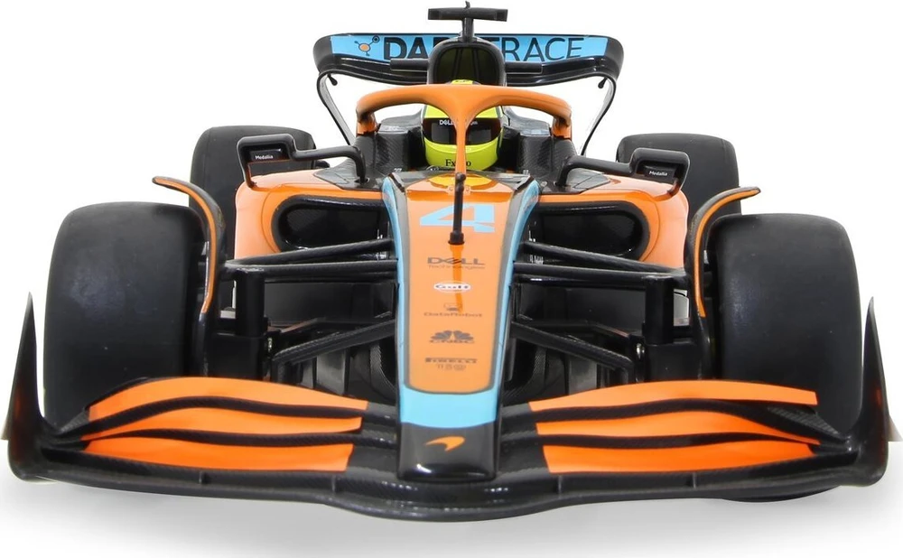Jamara Jamara McLaren MCL36 1:12 2,4GHz oranžinis