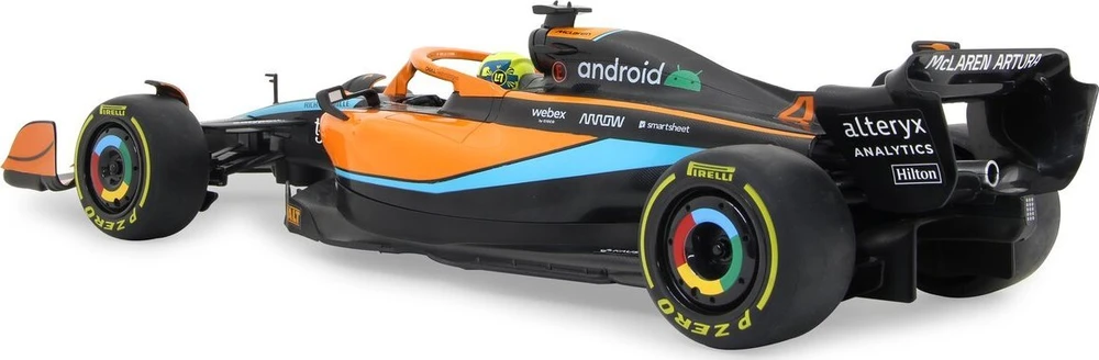 Jamara Jamara McLaren MCL36 1:12 2,4GHz oranžinis
