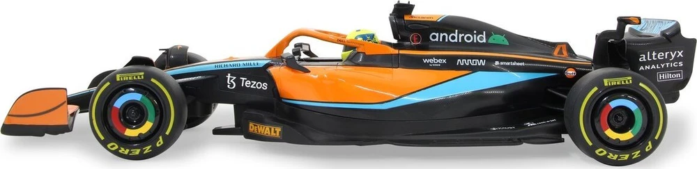Jamara Jamara McLaren MCL36 1:12 2,4GHz oranžinis