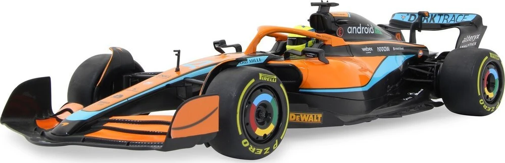 Jamara Jamara McLaren MCL36 1:12 2,4GHz oranžinis