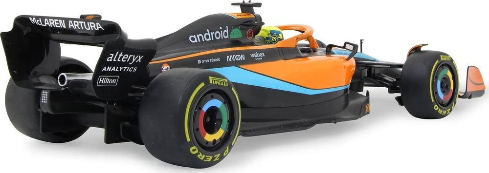 Jamara Jamara McLaren MCL36 1:12 2,4GHz oranžinis