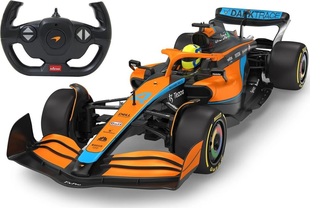Jamara Jamara McLaren MCL36 1:12 2,4GHz oranžinis