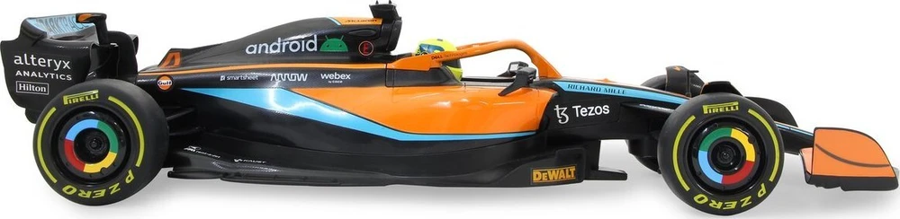 Jamara Jamara McLaren MCL36 1:12 2,4GHz oranžinis