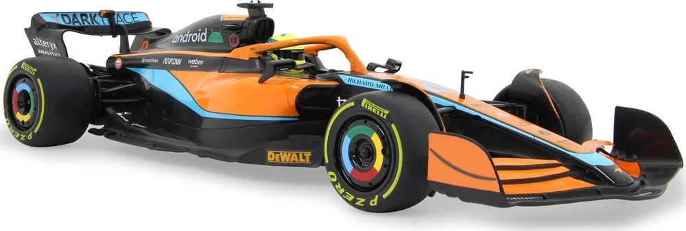 Jamara Jamara McLaren MCL36 1:12 2,4GHz oranžinis