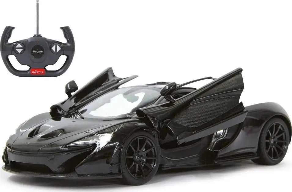 Jamara Jamara McLaren P1 1:14 27MHzTür manuell juodas 6+