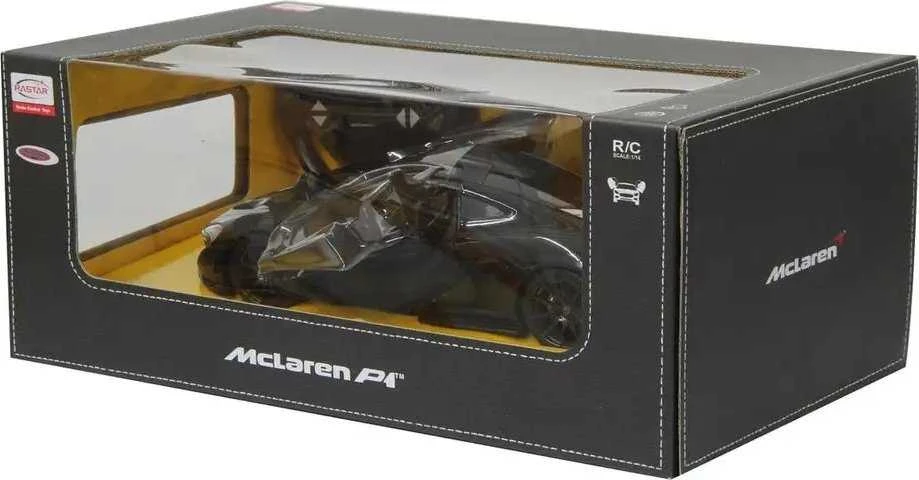 Jamara Jamara McLaren P1 1:14 27MHzTür manuell juodas 6+