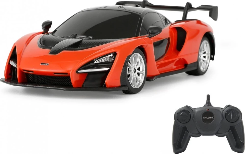 Jamara Jamara McLaren Senna 1:24 2,4GHz oranžinis 6+