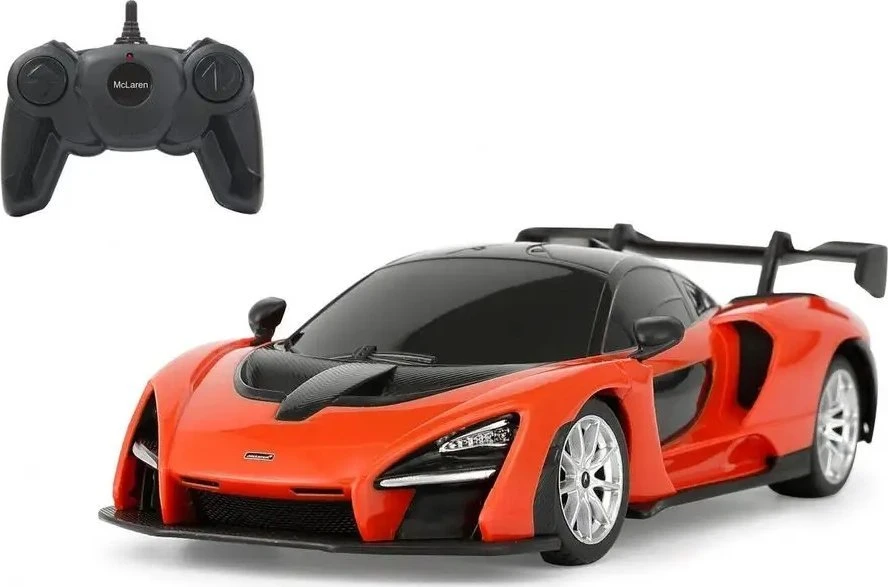 Jamara Jamara McLaren Senna 1:24 2,4GHz oranžinis 6+