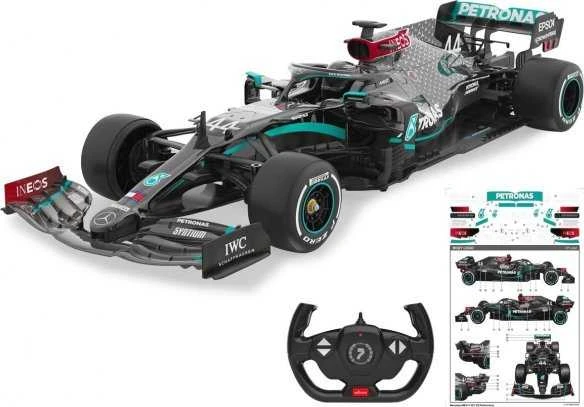 Jamara Jamara Mercedes AMG F1 1:12 Performance juodas 2,4GHz 6+