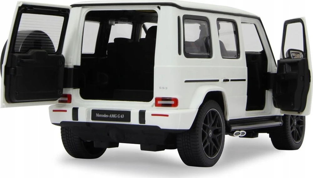 Jamara Jamara Mercedes-Benz AMG G63 1:14 2,4 GHz baltas B 6+