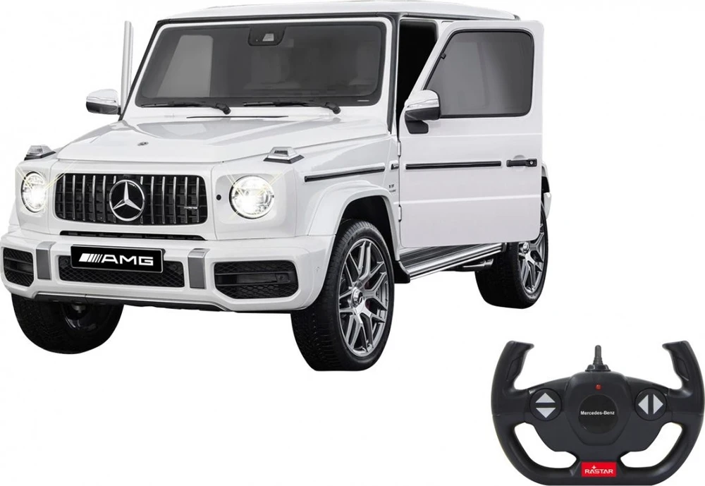 Jamara Jamara Mercedes-Benz AMG G63 1:14 2,4 GHz baltas B 6+